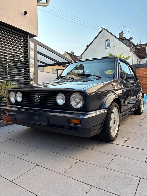 Gebraucht 1990 VW Golf Cabriolet Cabrio | 9.490 € - Bild 1/4