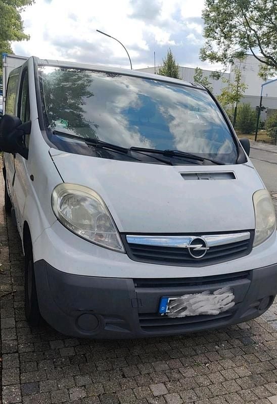 Gebraucht Opel Vivaro 2012 Weiß Van / Kleinbus