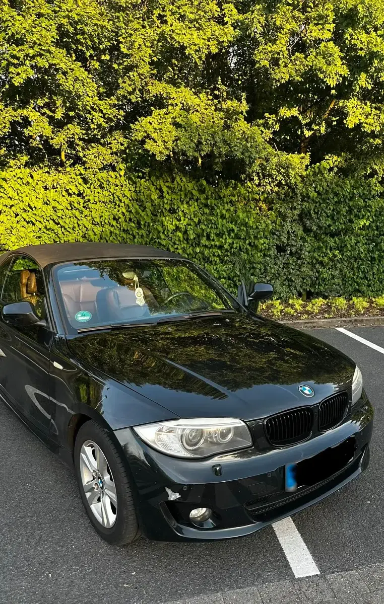 Gebraucht BMW 120 Cabriolet 177 PS (130 kW) 2011 Schwarz Cabrio