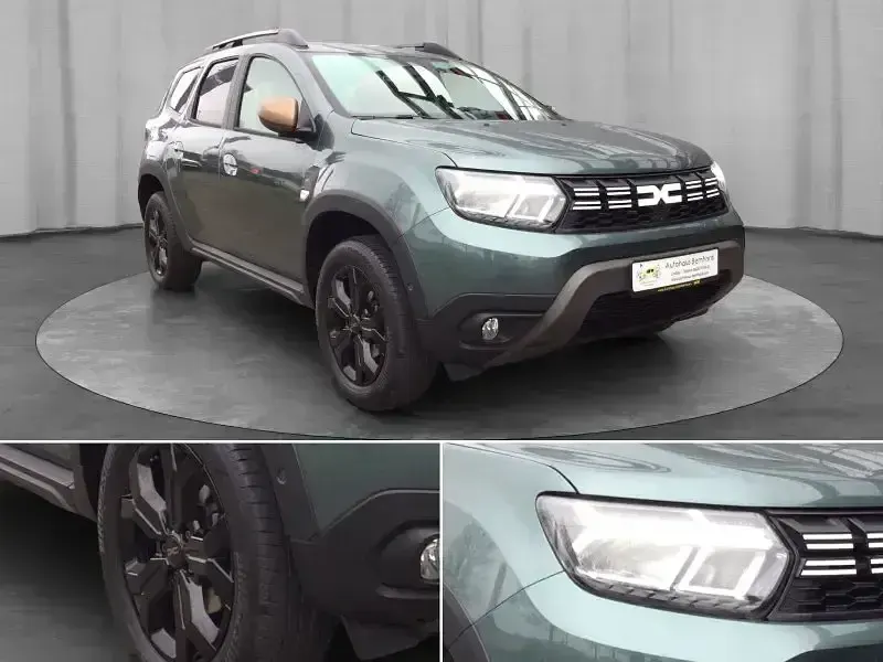 Gebraucht Dacia Duster Extreme 150 PS (110 kW) 2023 Zedegrün SUV