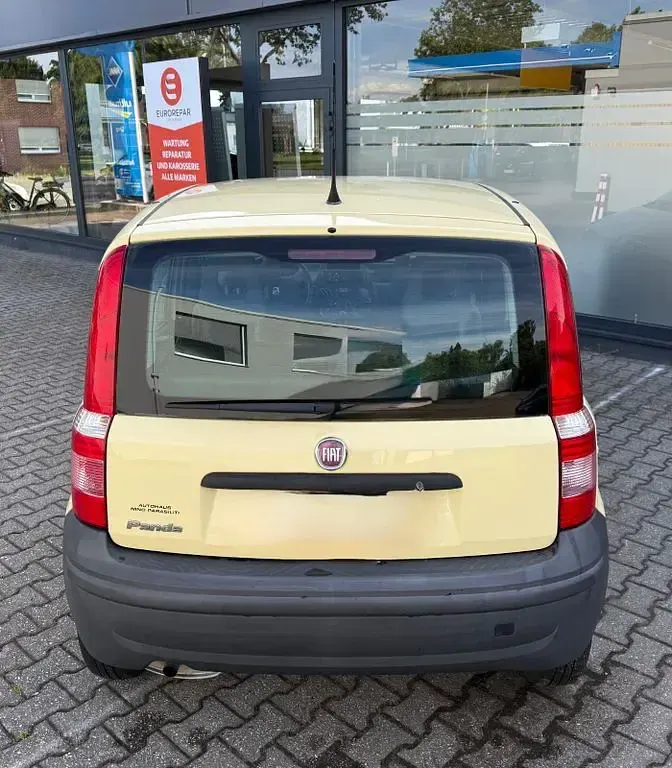 Gebraucht Fiat Panda 54 PS (39 kW) 2009 Gelb Kleinwagen