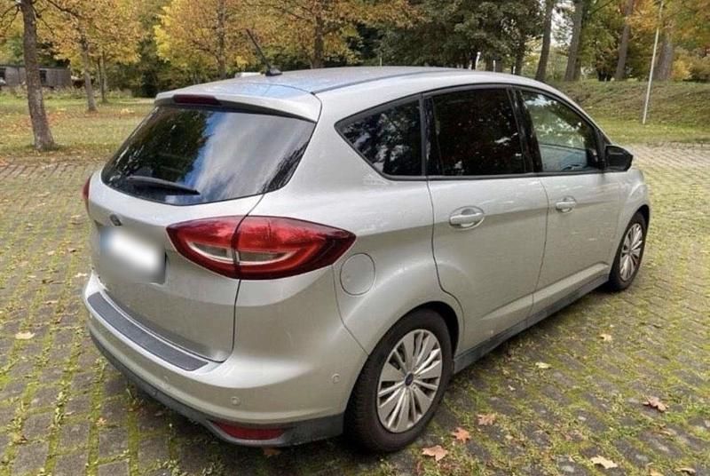 Gebraucht Ford C-MAX 125 PS (91 kW) 2019 Silber Van / Kleinbus