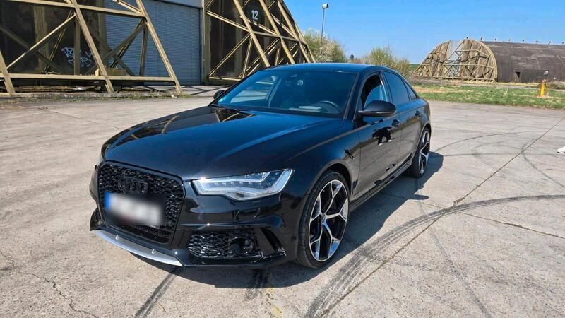Schwarz Gebraucht 2014 Audi S6 Performance Limousine | 25.000 € - Bild 1/4