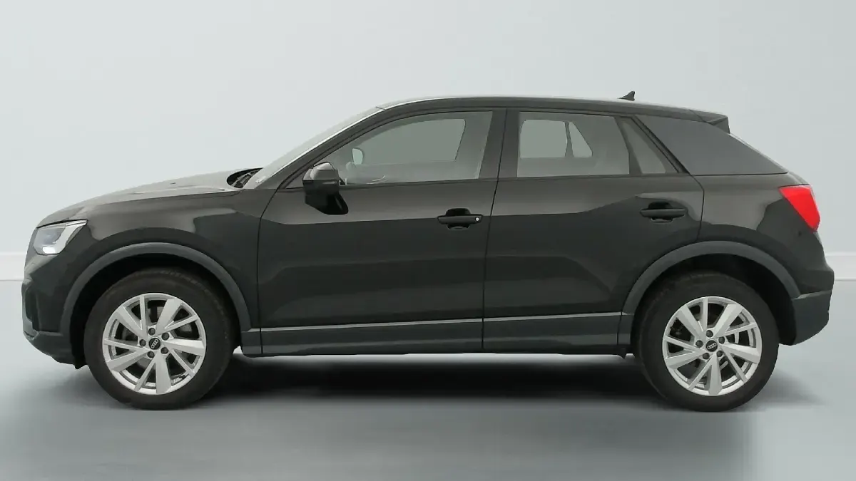 Gebraucht Audi Q2 Design 150 PS (110 kW) 2022 Schwarz (noir mythic) SUV