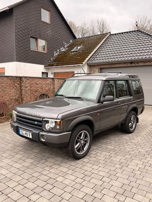 Gebraucht Land Rover Discovery 3 139 PS (102 kW) 2004 Grau SUV