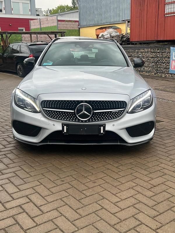 Grau Gebraucht 2015 Mercedes C43 AMG Kombi | 16.999 € - Bild 1/4