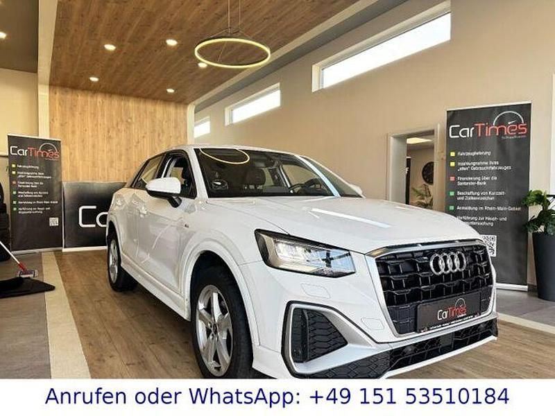 Gebraucht Audi Q2 S-Line 116 PS (85 kW) 2021 Weiß SUV