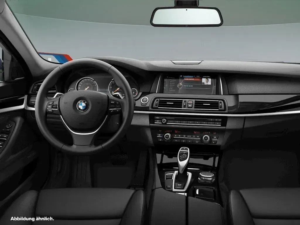 Usata BMW 530 Performance 258 CV (189 kW) 2014 Blu Berlina