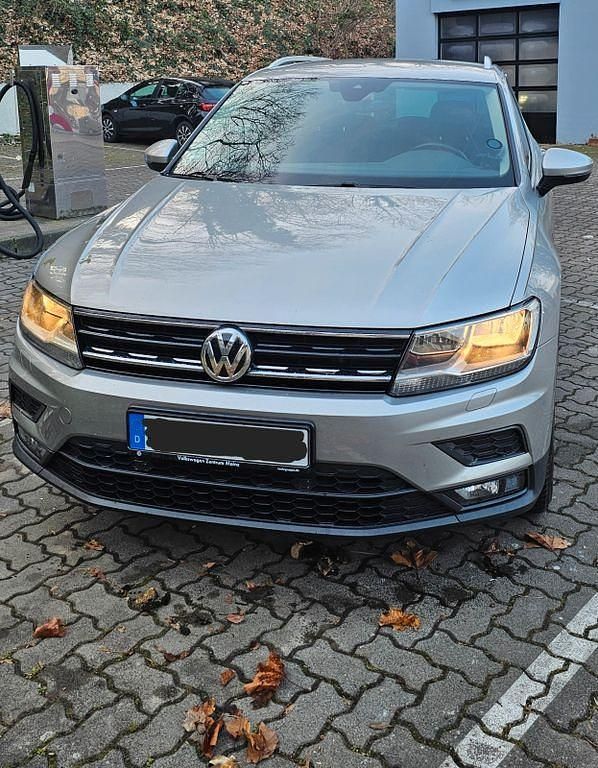 Gebraucht VW Tiguan Join 150 PS (110 kW) 2019 Silber SUV