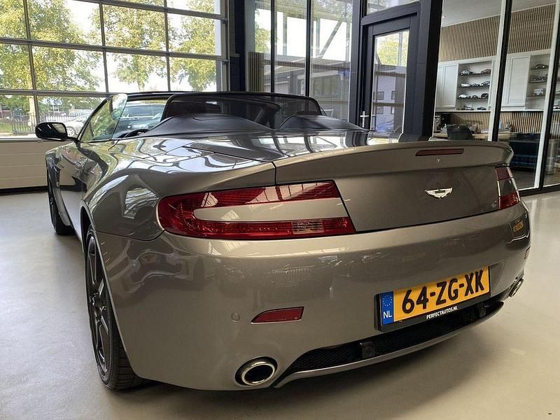 Gebraucht Aston Martin V8 Vantage 385 PS (283 kW) 2008 Grau Cabrio