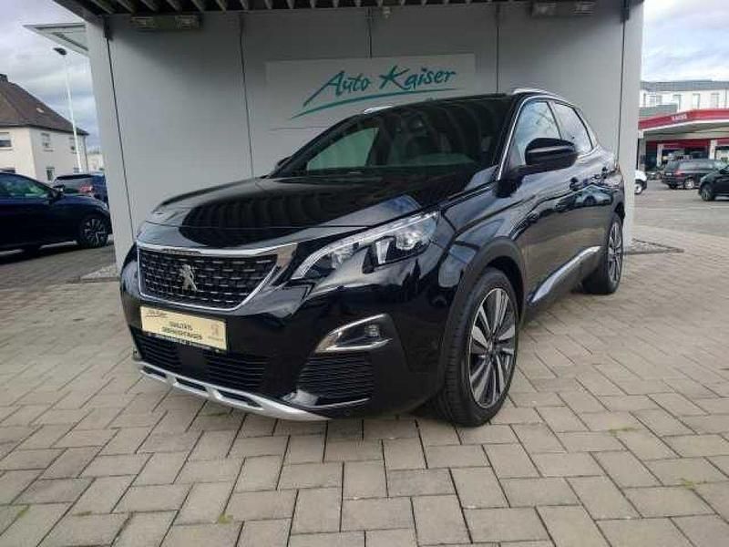 Schwarz (metallic) Gebraucht 2020 Peugeot 3008 GT SUV | 24.490 € (Fairer Preis) - Bild 1/4