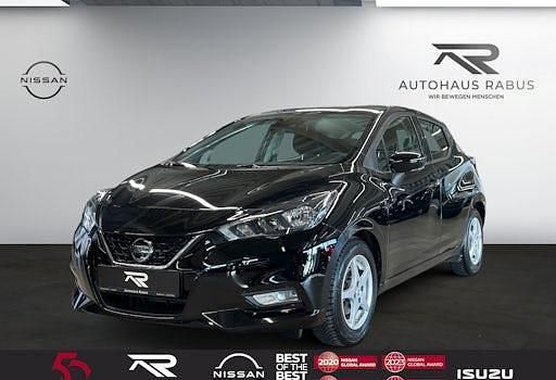 Gebraucht Nissan Micra Acenta 92 PS (67 kW) 2022 Schwarz Limousine