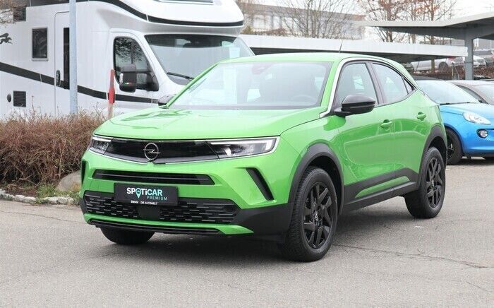 Matcha green Gebraucht 2022 Opel Mokka Edition SUV | 19.490 € (Fairer Preis) - Bild 1/4