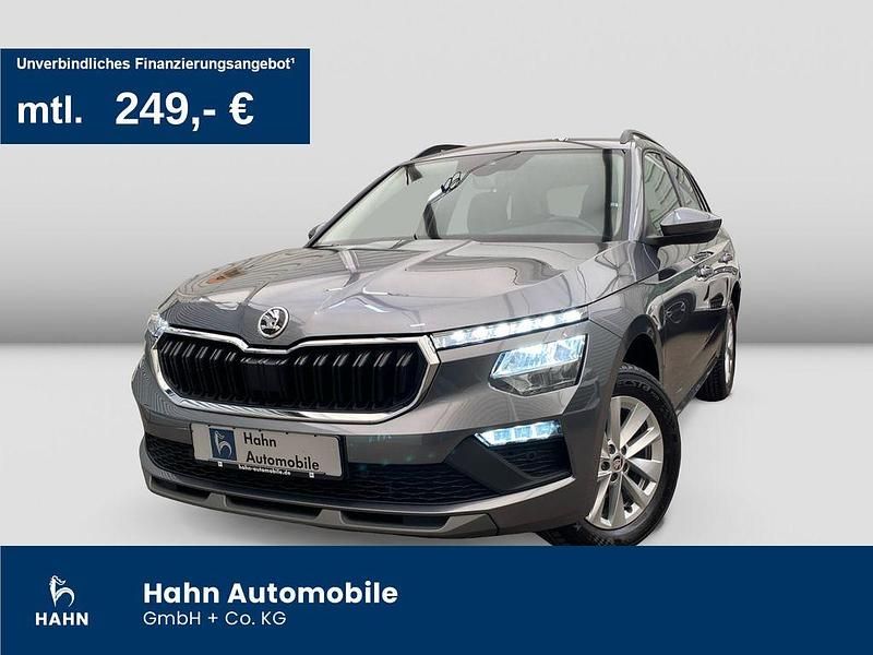 Graphitegrau metallic met. Gebraucht 2024 Skoda Kamiq Selection SUV | 23.998 € (Fairer Preis) - Bild 1/3
