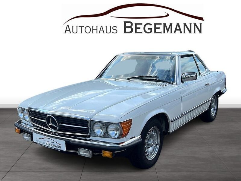Weiß Gebraucht 1985 Mercedes SL380 Cabrio | 14.990 € - Bild 1/4
