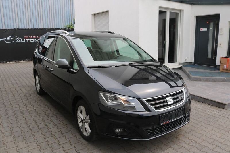 Schwarz Gebraucht 2016 Seat Alhambra FR-Line Van / Kleinbus | 21.999 € (Fairer Preis) - Bild 1/4