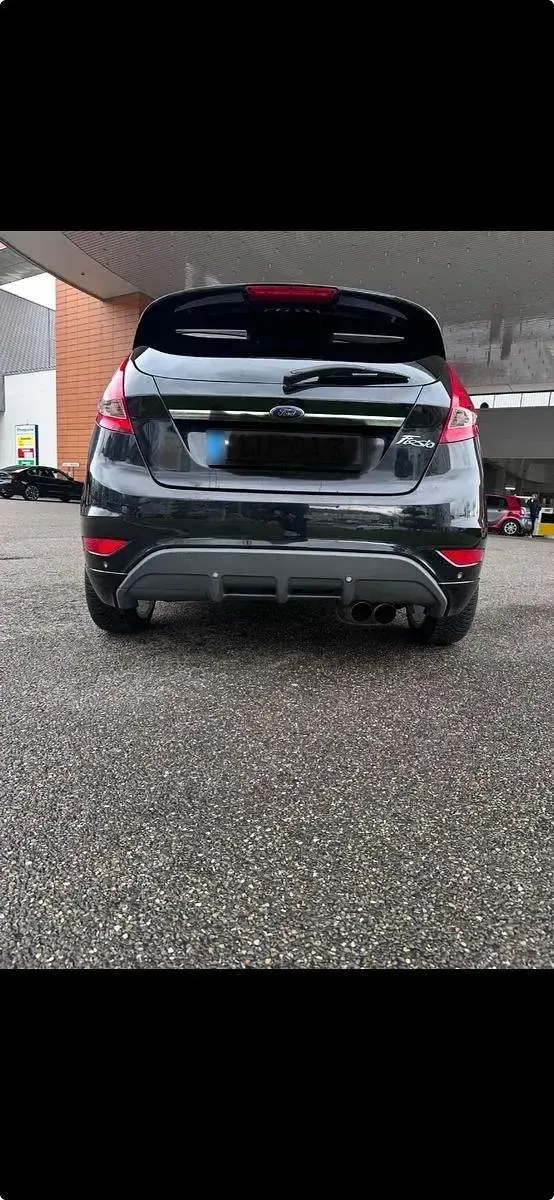 Gebraucht Ford Fiesta Titanium 97 PS (71 kW) 2009 Schwarz Limousine
