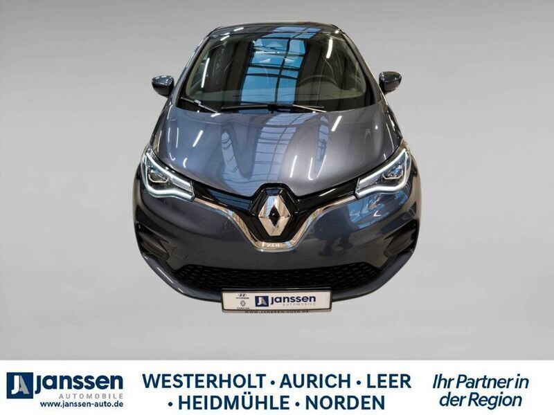 Beige Gebraucht 2021 Renault Zoe Experience Kleinwagen | 16.990 € (Teuer) - Bild 1/4