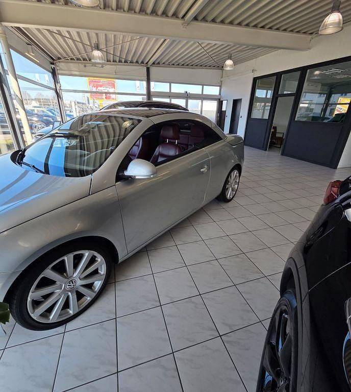 Gebraucht VW Eos 150 PS (110 kW) 2006 Silber Cabrio