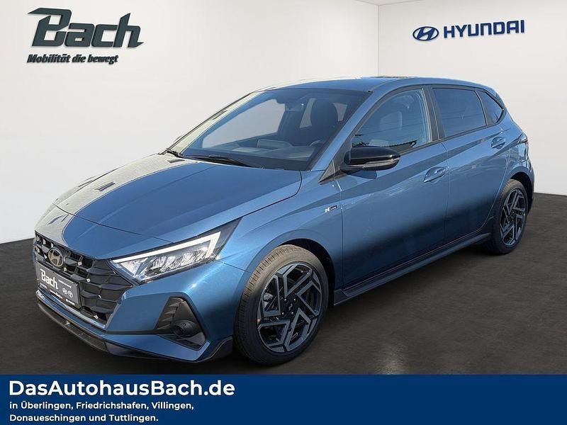 Blau Neu 2025 Hyundai i20 N Line Limousine | 26.390 € (Etwas zu teuer) - Bild 1/4