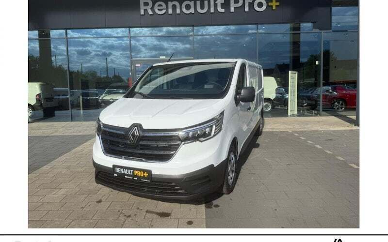 Arktisweiã Neu 2025 Renault Trafic Komfort Van | 35.649 € (Superpreis) - Bild 1/4