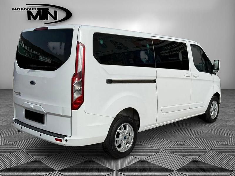 Gebraucht Ford Tourneo Custom 155 PS (114 kW) 2012 Weiß Van