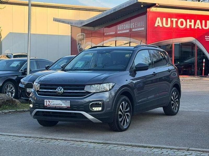 Gebraucht VW T-Cross Active 95 PS (69 kW) 2022 Grau SUV