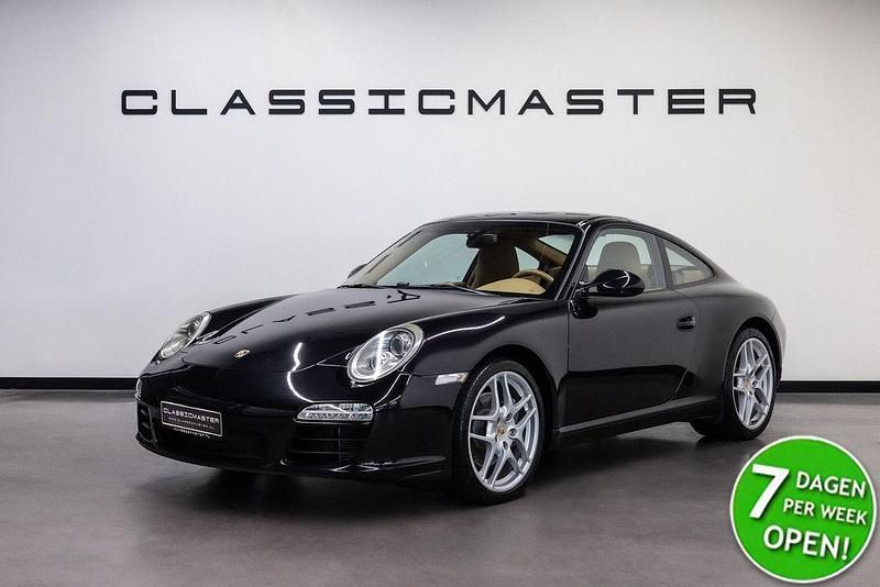 Schwarz Gebraucht 2011 Porsche 911 Carrera | 69.997 € - Bild 1/4
