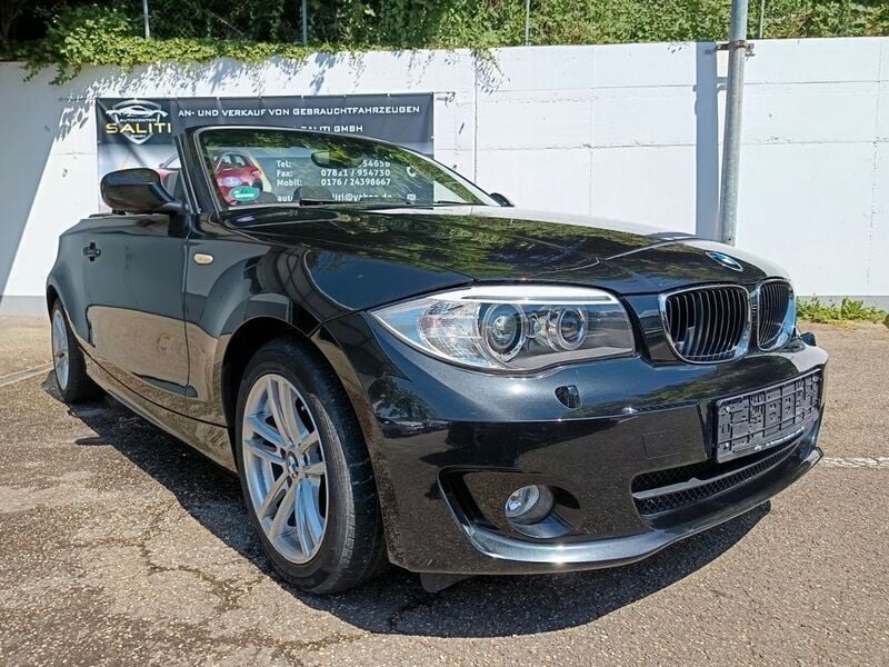 Gebraucht BMW 118 Cabriolet Efficient Dynamics 143 PS (105 kW) 2013 Schwarz Cabrio