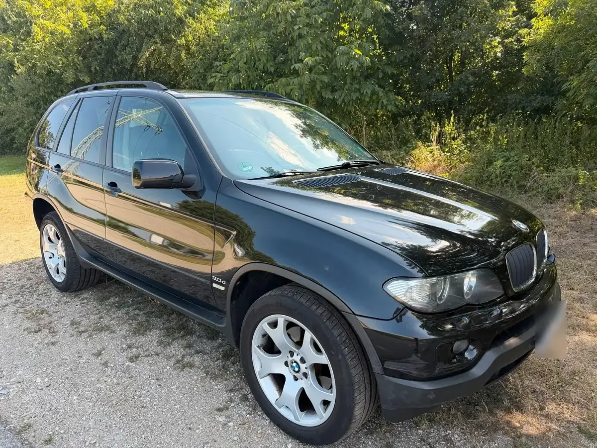 Gebraucht BMW X5 218 PS (160 kW) 2006 Schwarz SUV