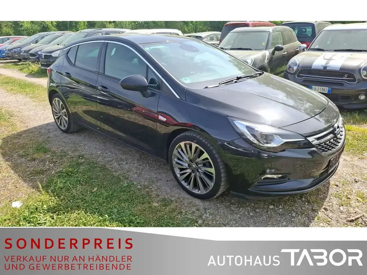 Gebraucht Opel Astra Innovation 150 PS (110 kW) 2016 Karbonschw graphitschw midnigh Limousine