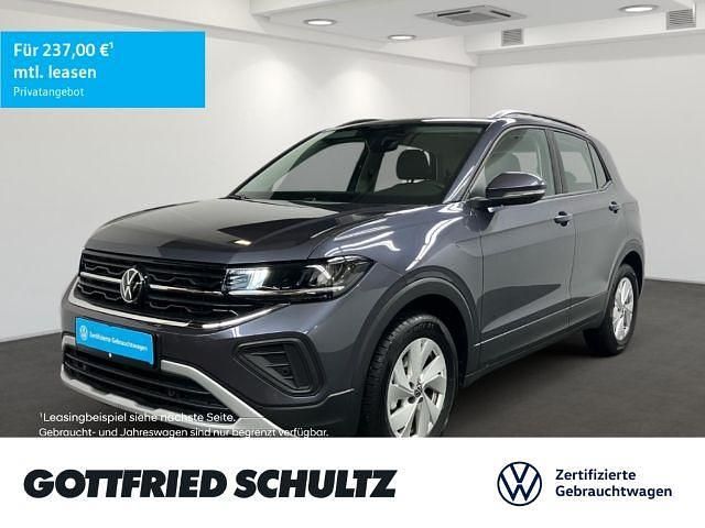 Grau Gebraucht 2024 VW T-Cross Life SUV | 20.990 € (Fairer Preis) - Bild 1/3