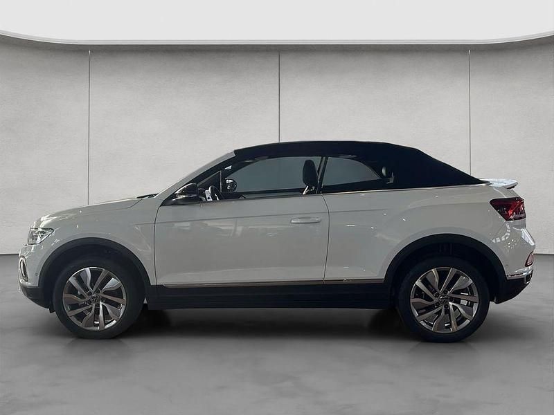 Gebraucht VW T-Roc Cabriolet 150 PS (110 kW) 2025 Weiß Cabrio