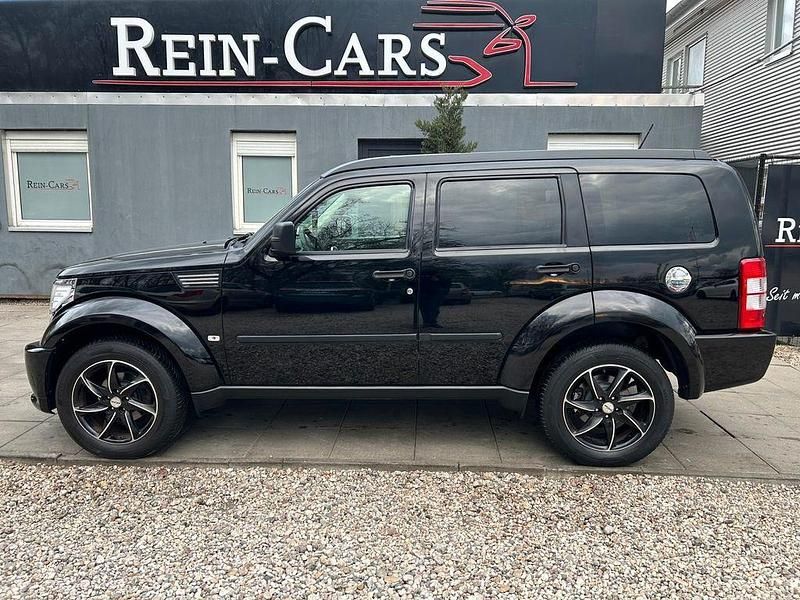 Gebraucht Dodge Nitro SE 177 PS (130 kW) 2008 Schwarz SUV