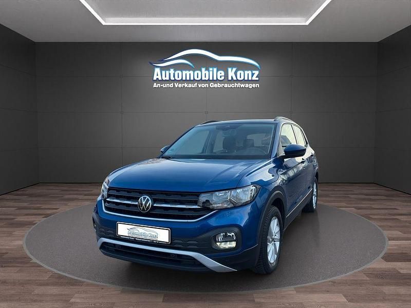 Gebraucht VW T-Cross Life 95 PS (69 kW) 2020 Blau SUV