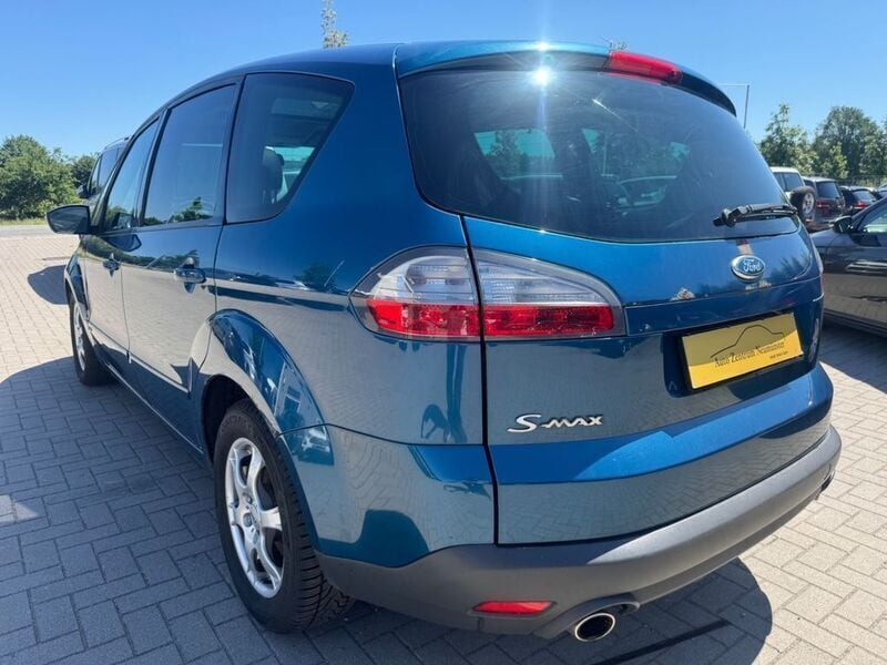 Gebraucht Ford S-MAX Titanium 220 PS (161 kW) 2007 Blau Van / Kleinbus