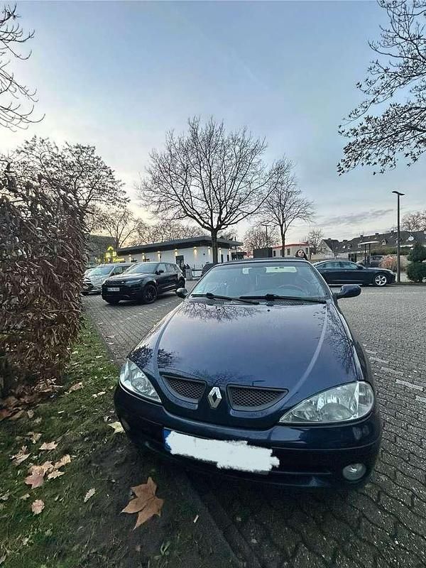 Gebraucht Renault Mégane Cabriolet 107 PS (78 kW) 2000 Cabrio