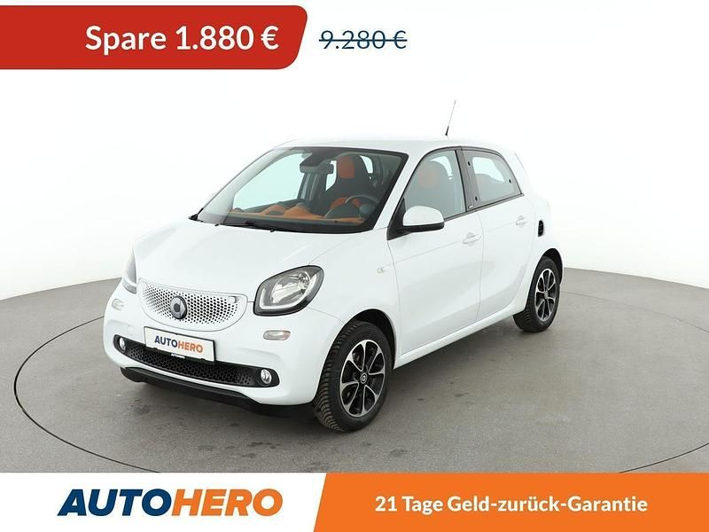 Weiß Gebraucht 2015 Smart ForFour Passion Kleinwagen | 7.400 € (Guter Preis) - Bild 1/3