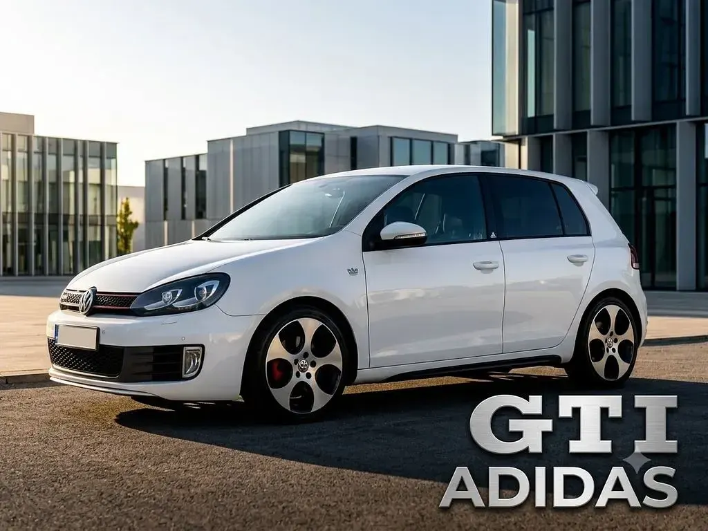 Gebraucht VW Golf VII GTI 220 PS (161 kW) 2012 Weiß Limousine