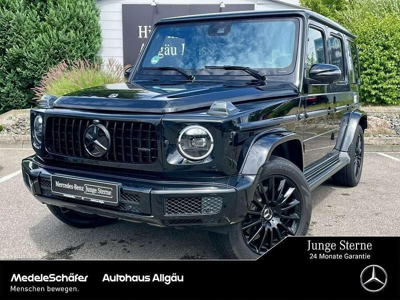 Obsidianschwarz (metallic) Gebraucht 2020 Mercedes G400 Edition SUV | 124.980 € (Guter Preis) - Bild 1/4