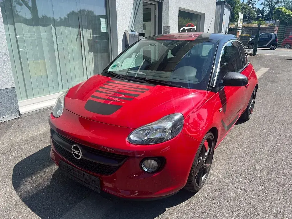 Gebraucht Opel Adam Slam 101 PS (74 kW) 2015 Rot Kleinwagen