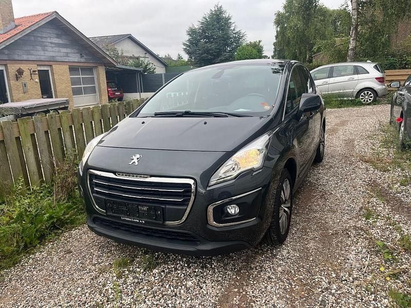 Grau Gebraucht 2016 Peugeot 3008 Allure SUV | 4.200 € - Bild 1/4