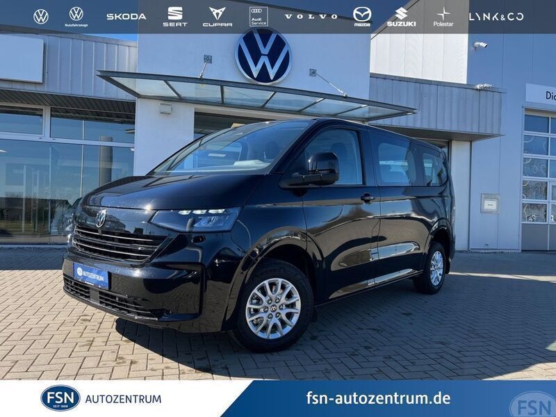 Midnight black metallic Neu 2025 VW T7 Life Van | 59.990 € - Bild 1/4