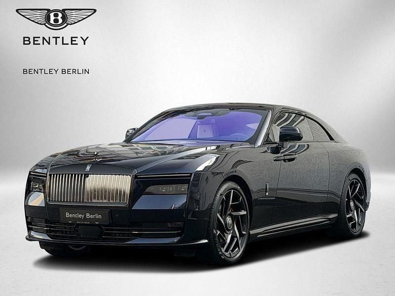 Gebraucht Rolls Royce Spectre 484 kW (659 PS) 2025 Schwarz Coupé