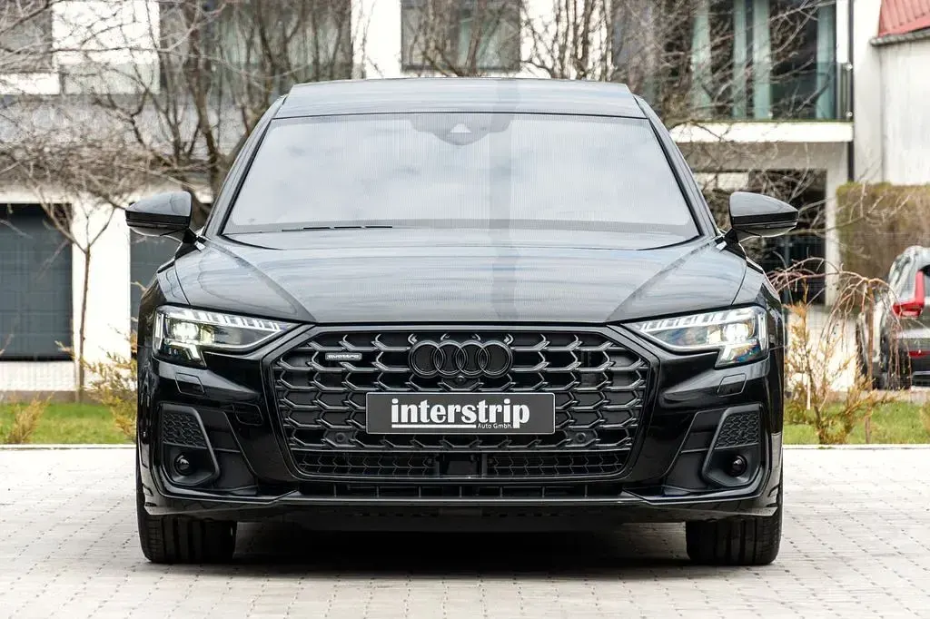Gebraucht Audi A8 S-Line 286 PS (210 kW) 2025 Schwarz Limousine