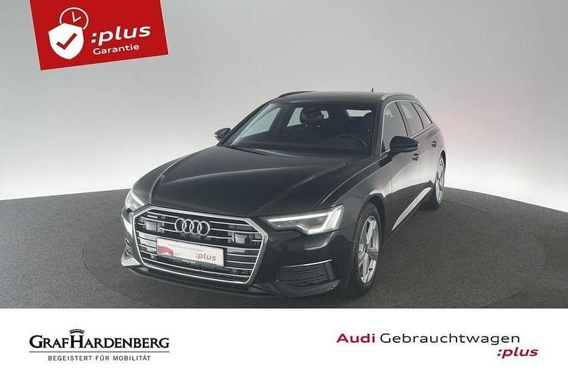 Gebraucht Audi A6 Design 265 PS (194 kW) 2023 Mythosschwarz metallic Kombi