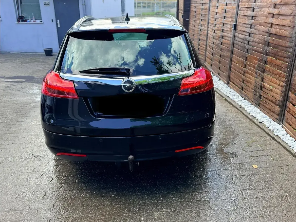 Brugt Opel Insignia 160 HK (117 kW) 2011 Sort Stationcar