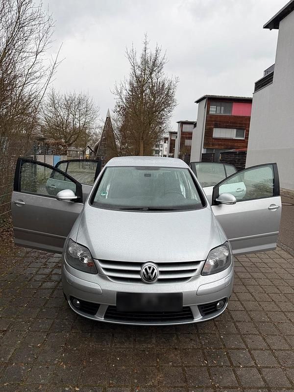 Gebraucht VW Golf Plus Cross 102 PS (75 kW) 2008 Silber Van / Kleinbus