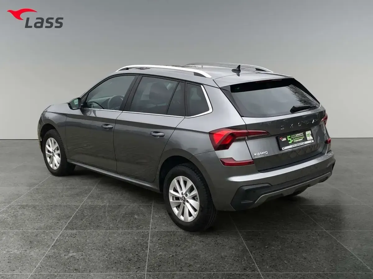 Gebraucht Skoda Kamiq Selection 116 PS (85 kW) 2025 Grau SUV