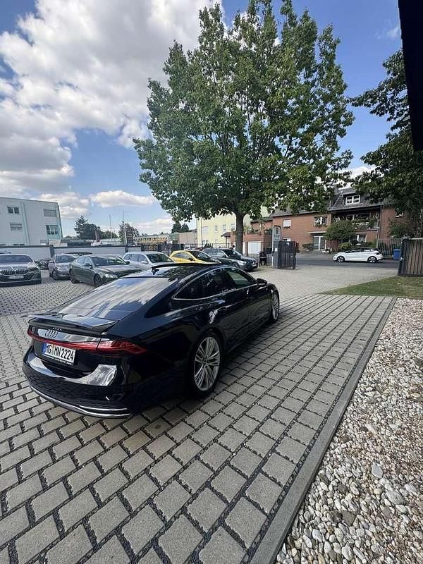 Gebraucht Audi A7 Basis 204 PS (150 kW) 2019 Schwarz Kleinwagen